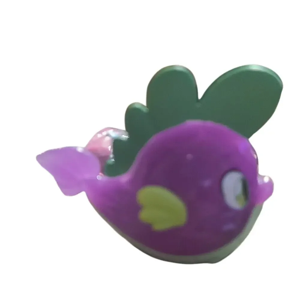 My Little Pony Seaquestria Sea Spike Dragon Fish Pufferfish Canterlot